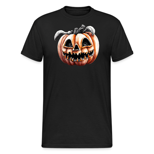 SSW2234 Bunter_Halloween-Kuerbis_mit_gruseligem_Gesicht - Schwarz