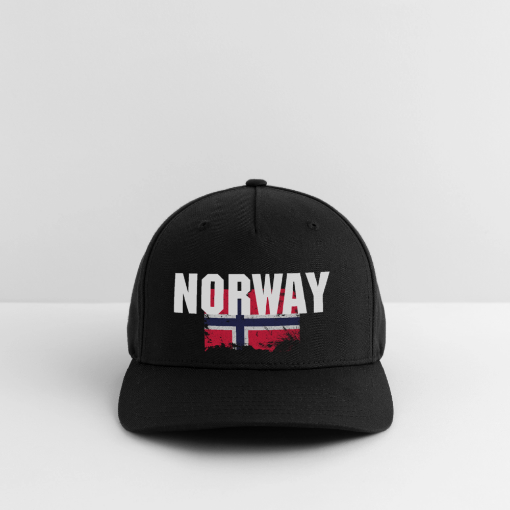 SSW2525 Flag of Norway - Schwarz