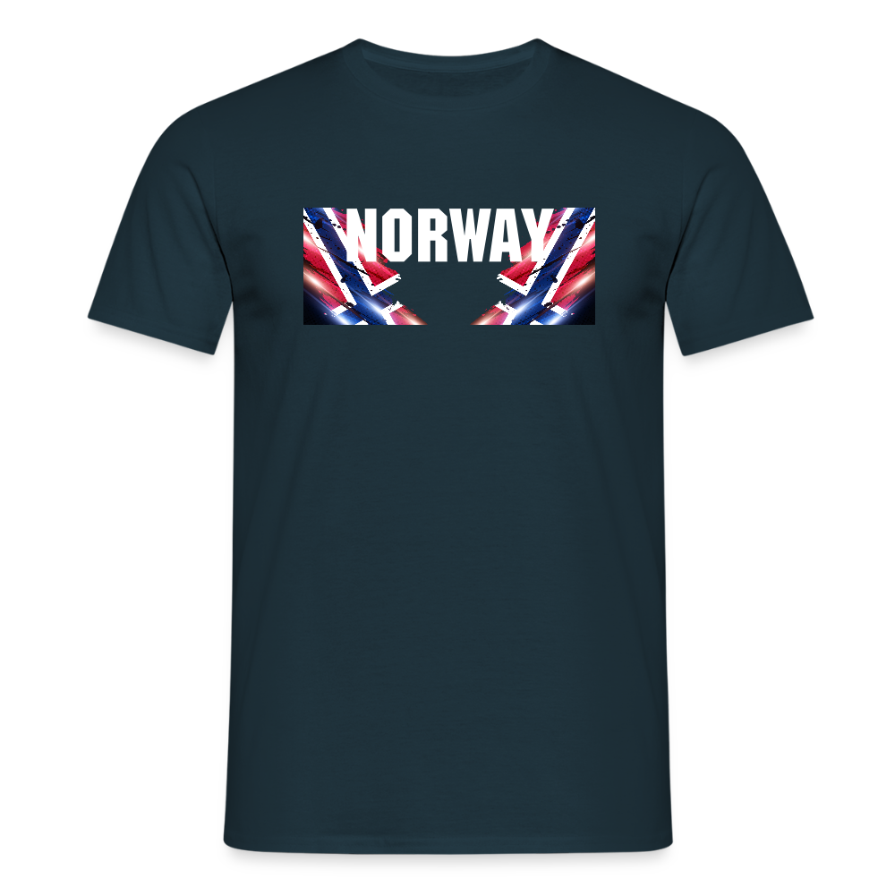 SSW2534 Flag of Norway - Navy