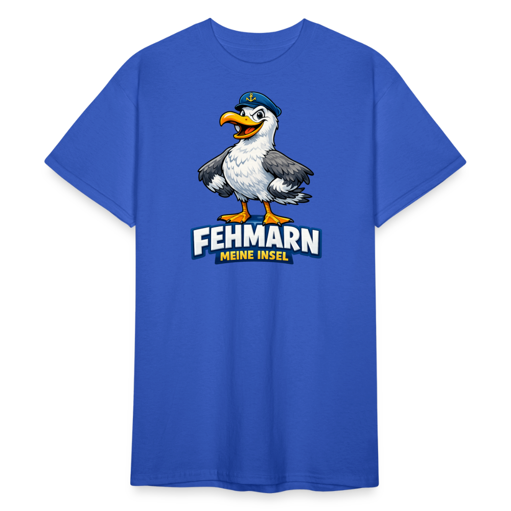 SSW2825 FEHMARN MEINE INSEL - Königsblau