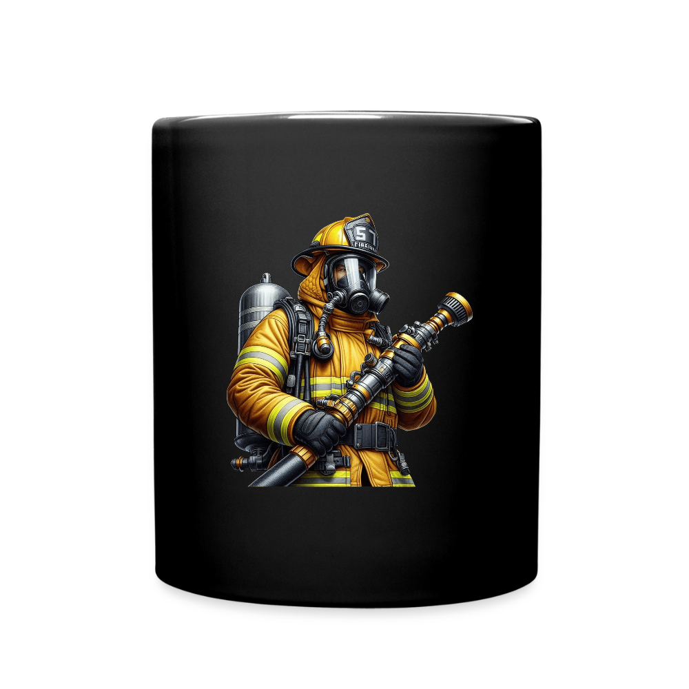 SSW2625Feuerwehrmann Strahlrohr - Schwarz