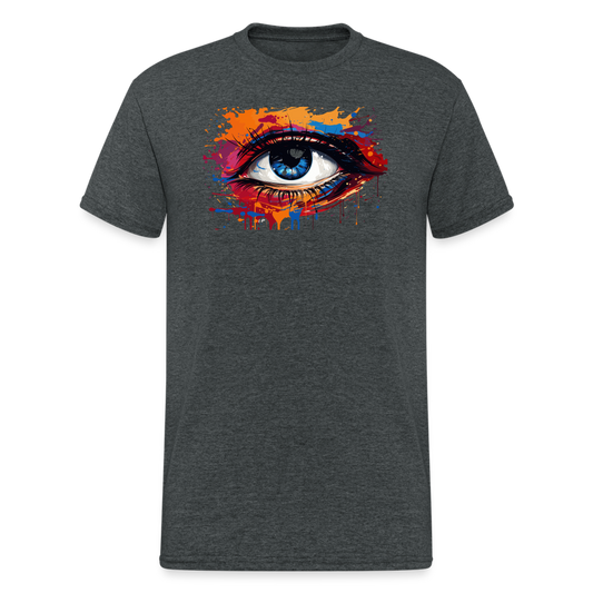 SSW2399A_colorful_eye - Dunkelgrau meliert