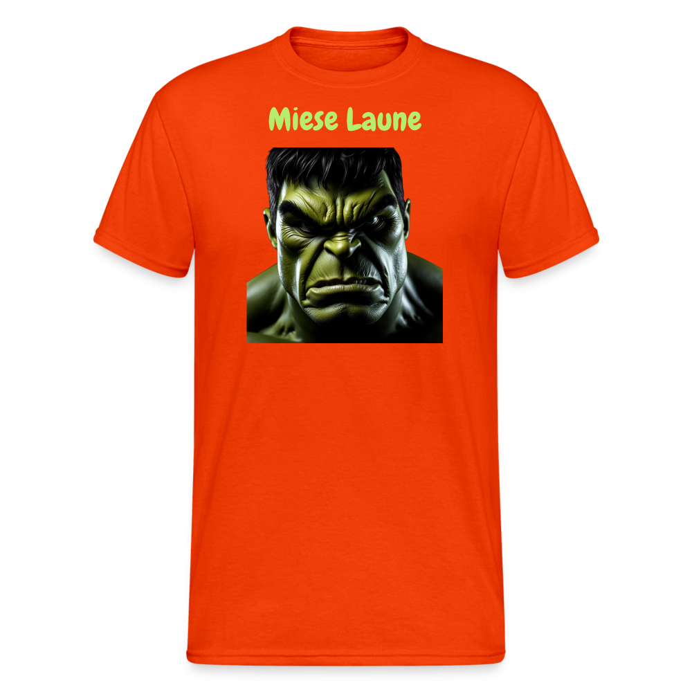 SSW2241Miese Laune - kräftig Orange