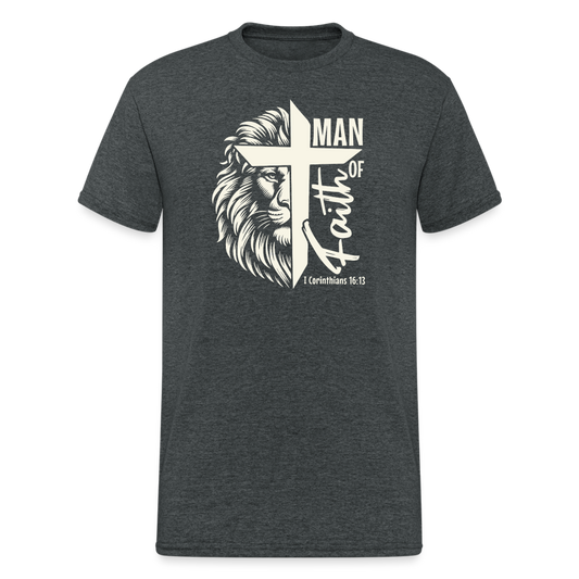 SSW2405LöweMAN2 - Dunkelgrau meliert