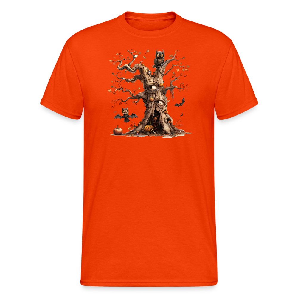 SSW2242Halloweenbaum - kräftig Orange