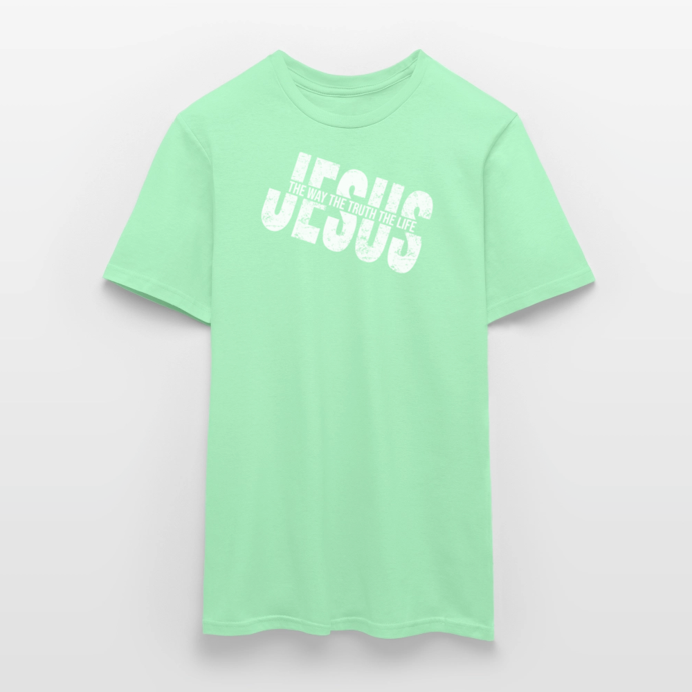 SSW2544JESUS - Mintgrün