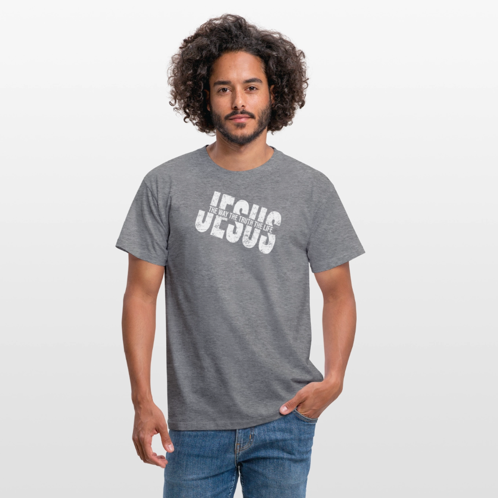 SSW2544JESUS - Graphit meliert