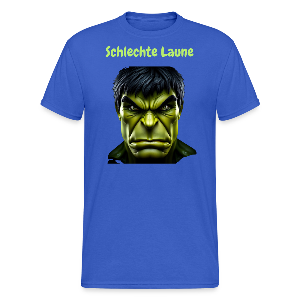 SSW2240 Schlechte Laune - Königsblau