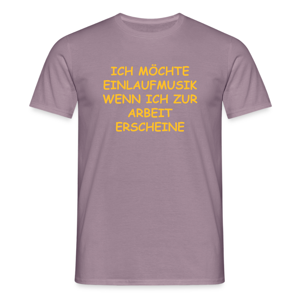 SSW2493ICH MÖCHTE EINLAUFMUSIK WENN ICH ZUR ARBEIT ERSCHEINE - Lilagrau