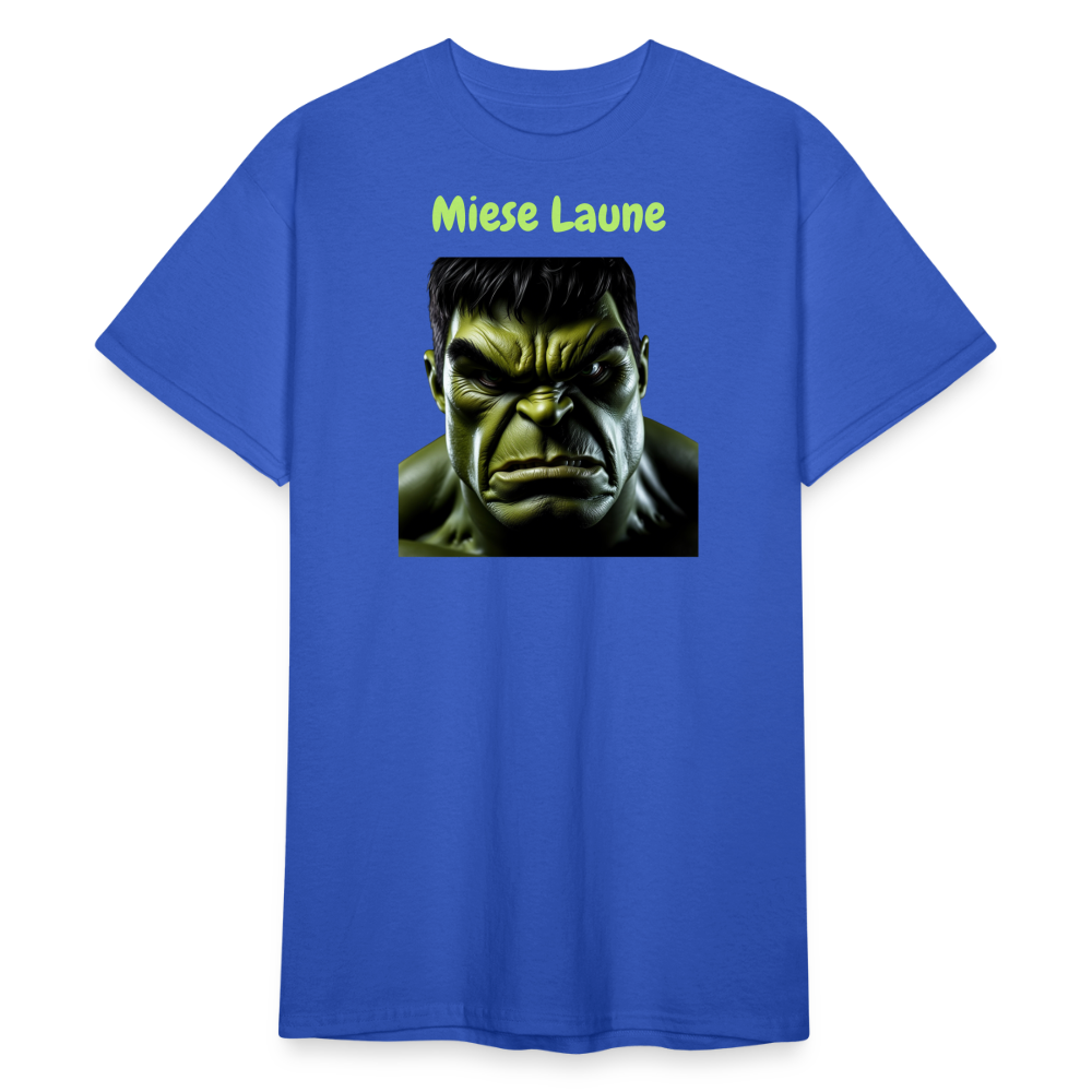 SSW2241Miese Laune - Königsblau