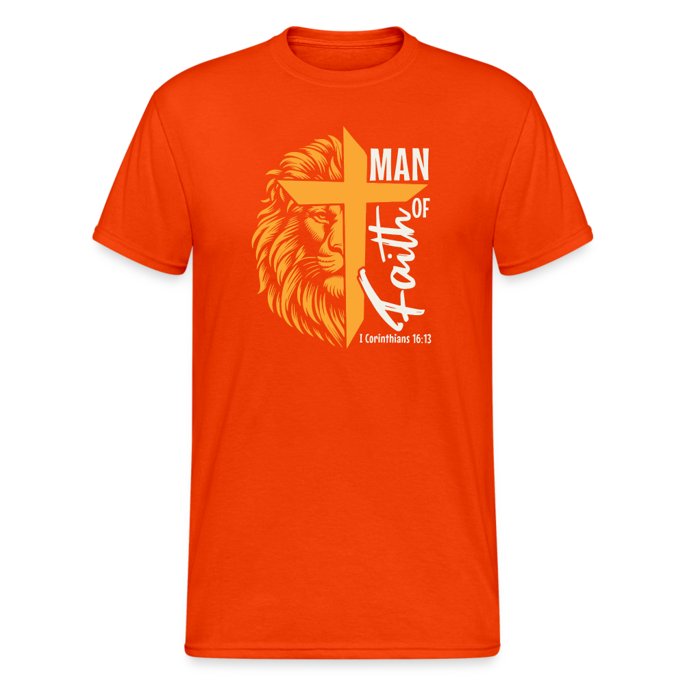 SSW2404LöweMAN - kräftig Orange