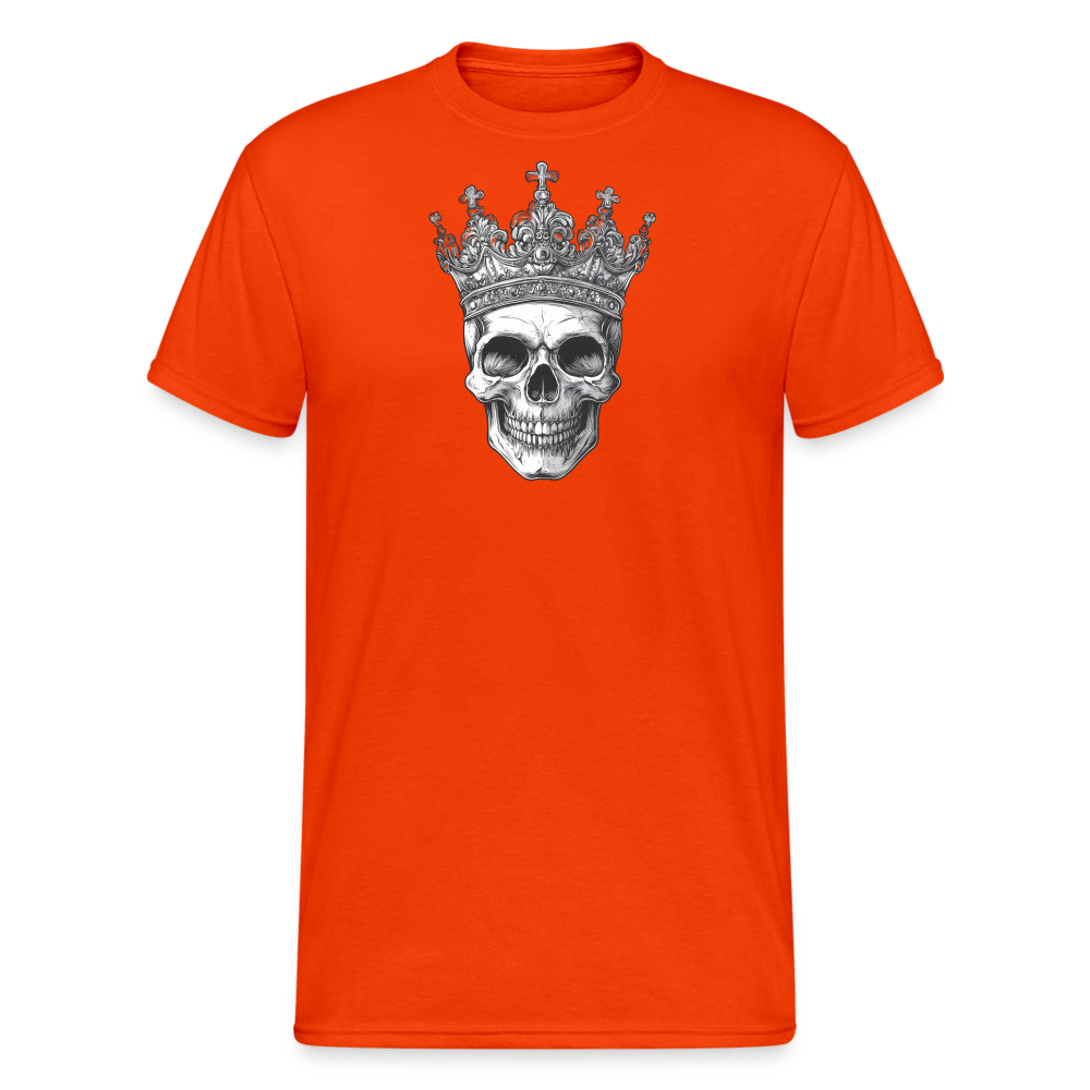 SSW2316Totenkopf6 - kräftig Orange