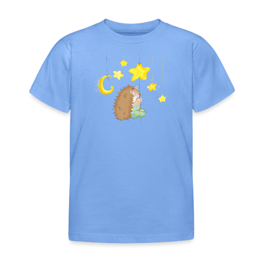 SSW1881 Tshirt Igel - Himmelblau
