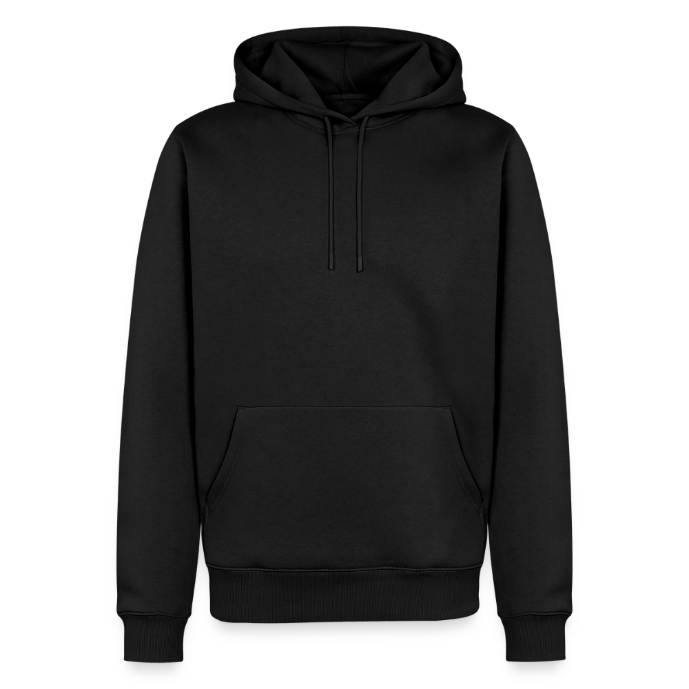 SSW1423 Hoodie LIEBE an die Person hinter mir - Schwarz