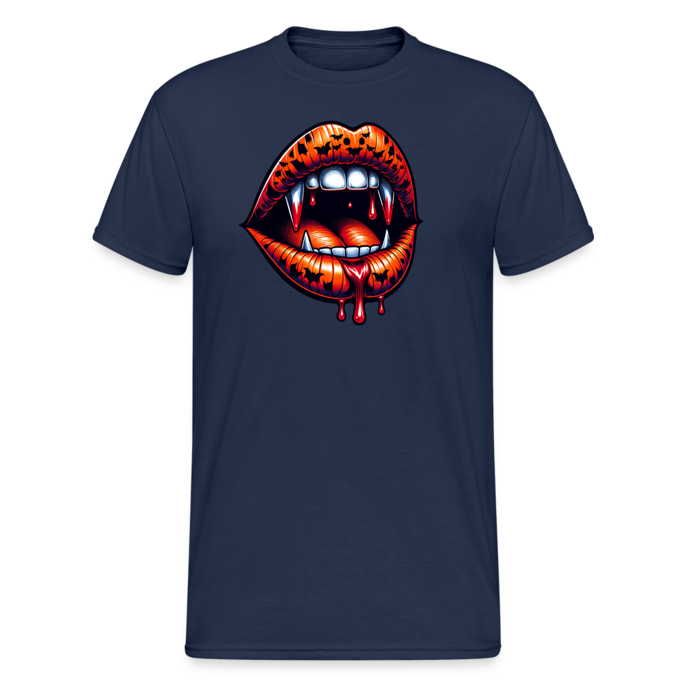 SSW2274Halloween_lips - Navy