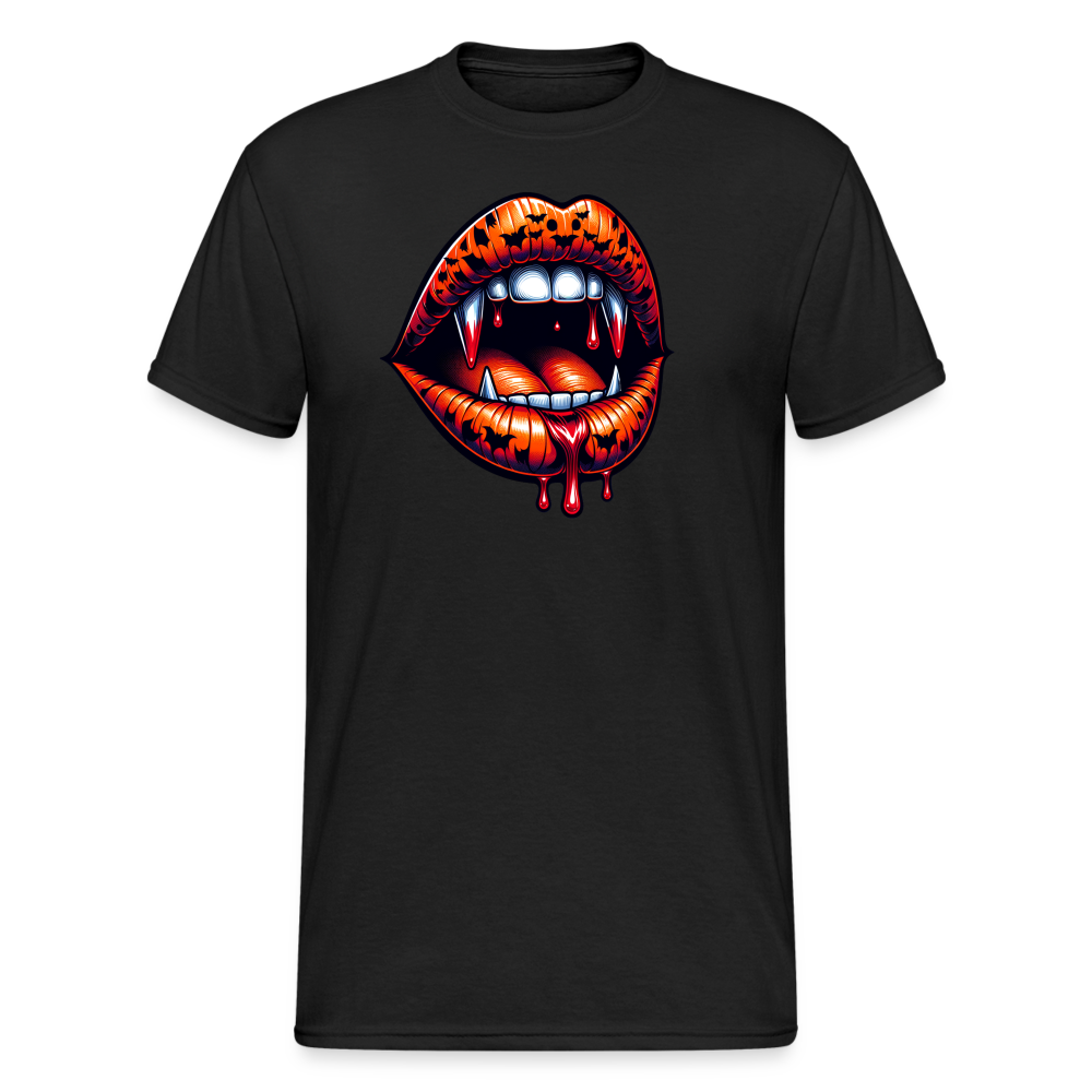 SSW2274Halloween_lips - Schwarz