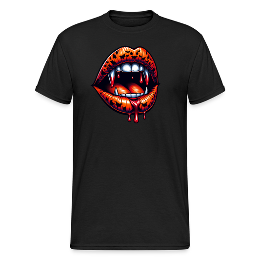 SSW2274Halloween_lips - Schwarz