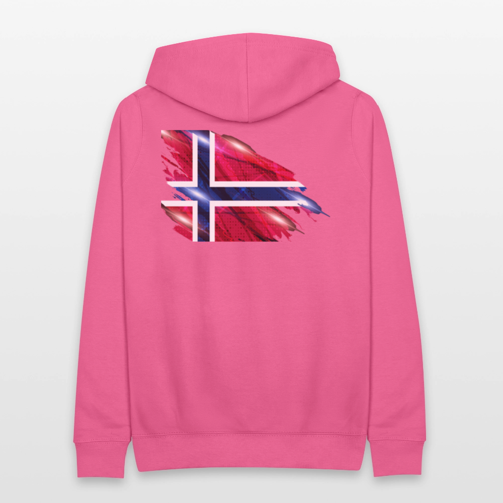 SSW2537 Flag of Norway - Pink