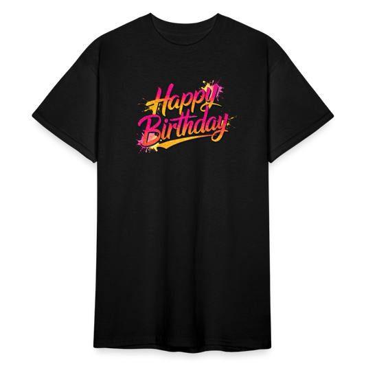 SSW2442Happy Birthday - Schwarz