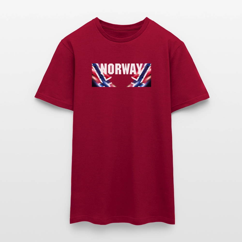 SSW2534 Flag of Norway - Ziegelrot