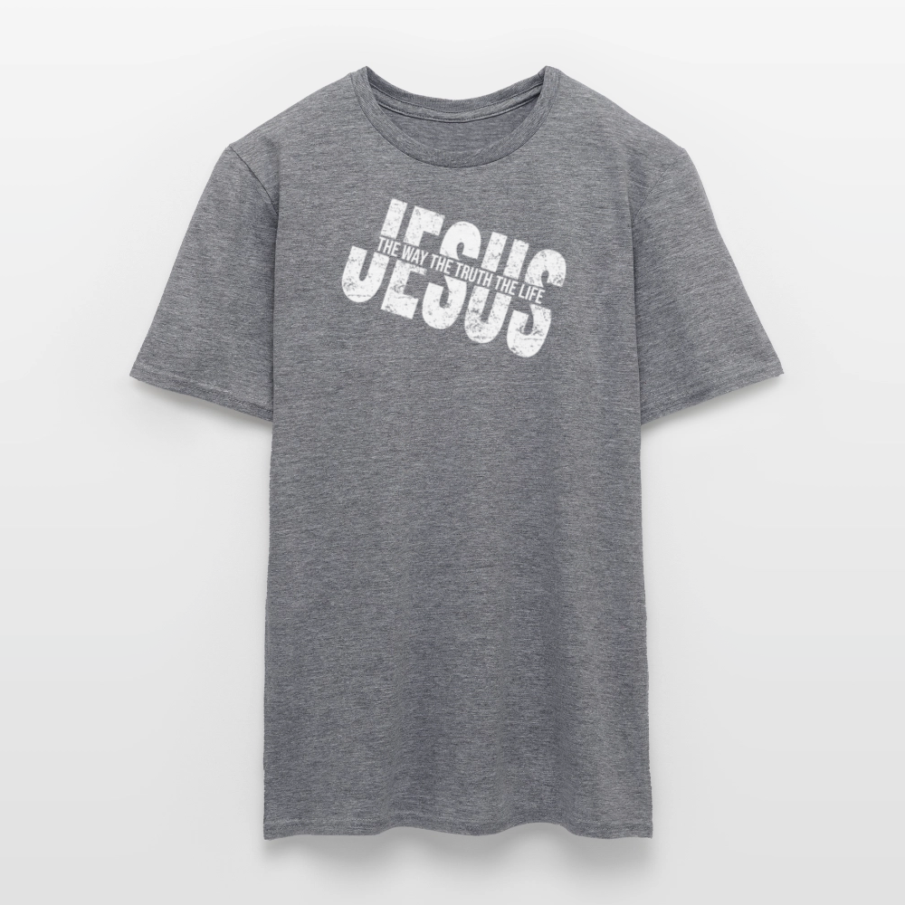 SSW2544JESUS - Graphit meliert