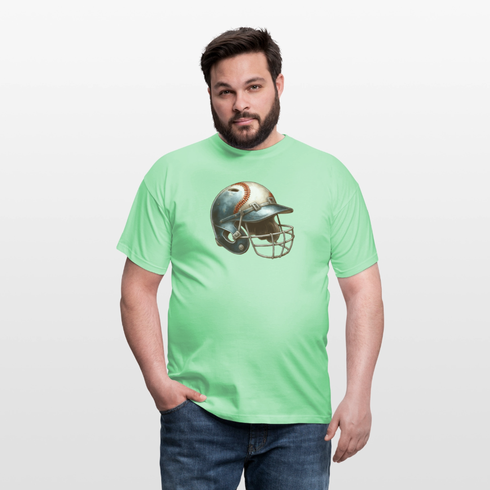 SSW2584 Baseball Helm - Mintgrün