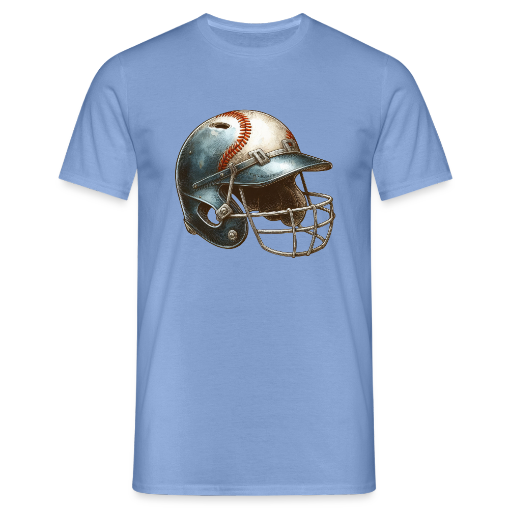 SSW2584 Baseball Helm - carolina blue