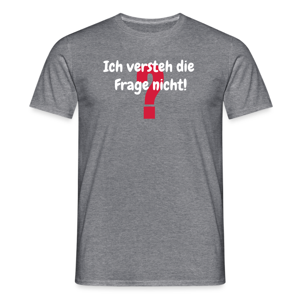 SSW2458Ich versteh die Frage nicht! - Graphit meliert