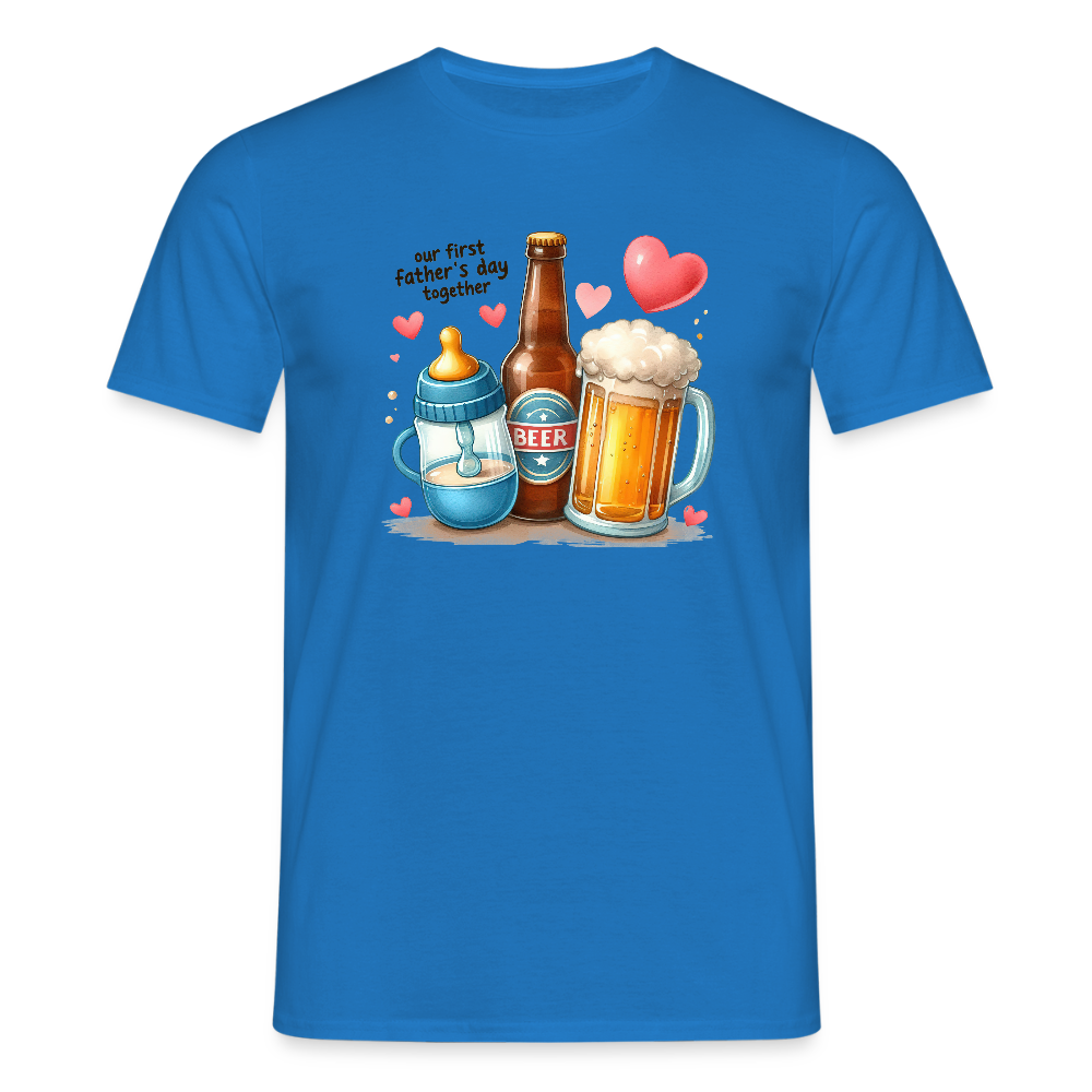 SSW2476Bier Vater - Royalblau