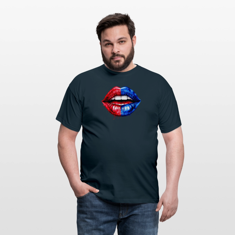 SSW2546Lippen-Mund USA - Navy