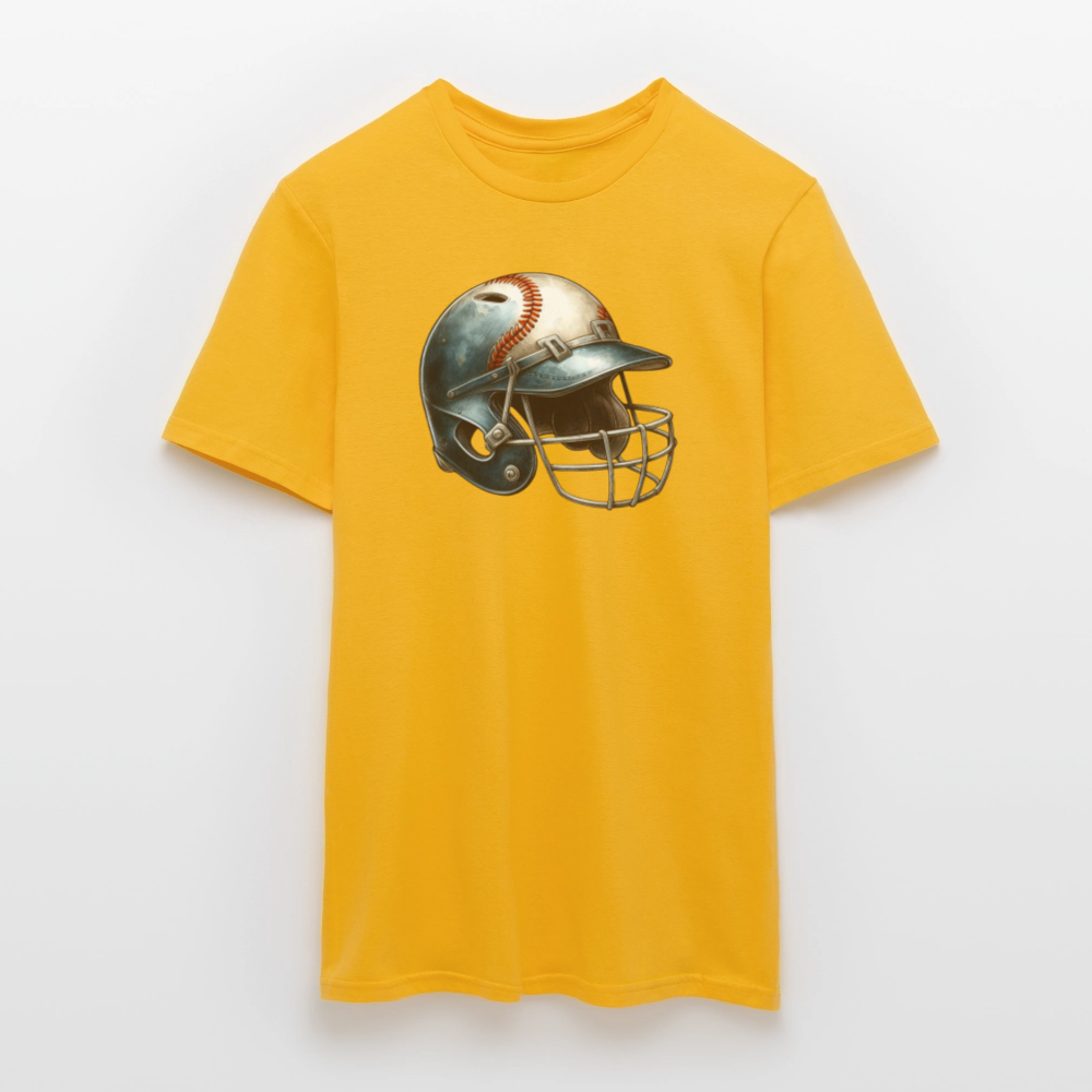 SSW2584 Baseball Helm - Gelb