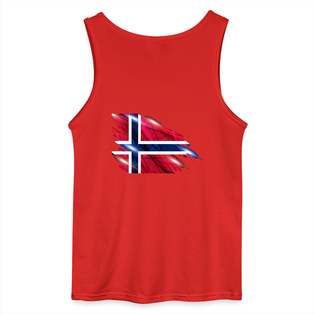 SSW2538 Flag of Norway - Rot