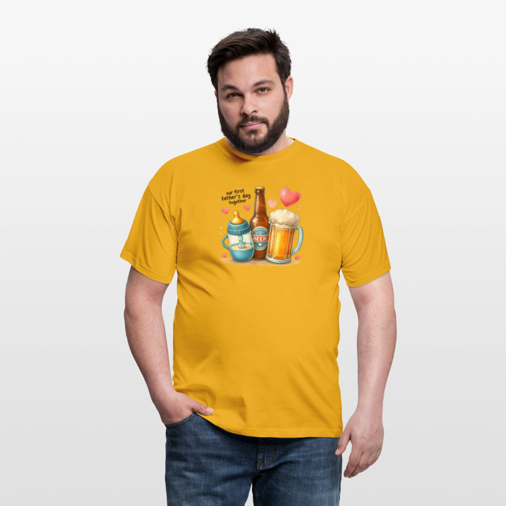 SSW2476Bier Vater - Gelb