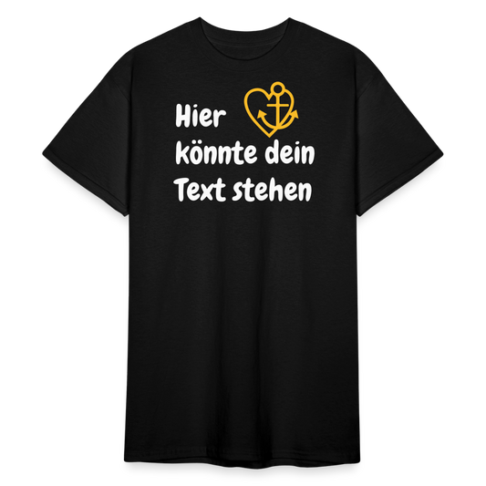 SSW2447Hier könnte dein Text stehen - Schwarz