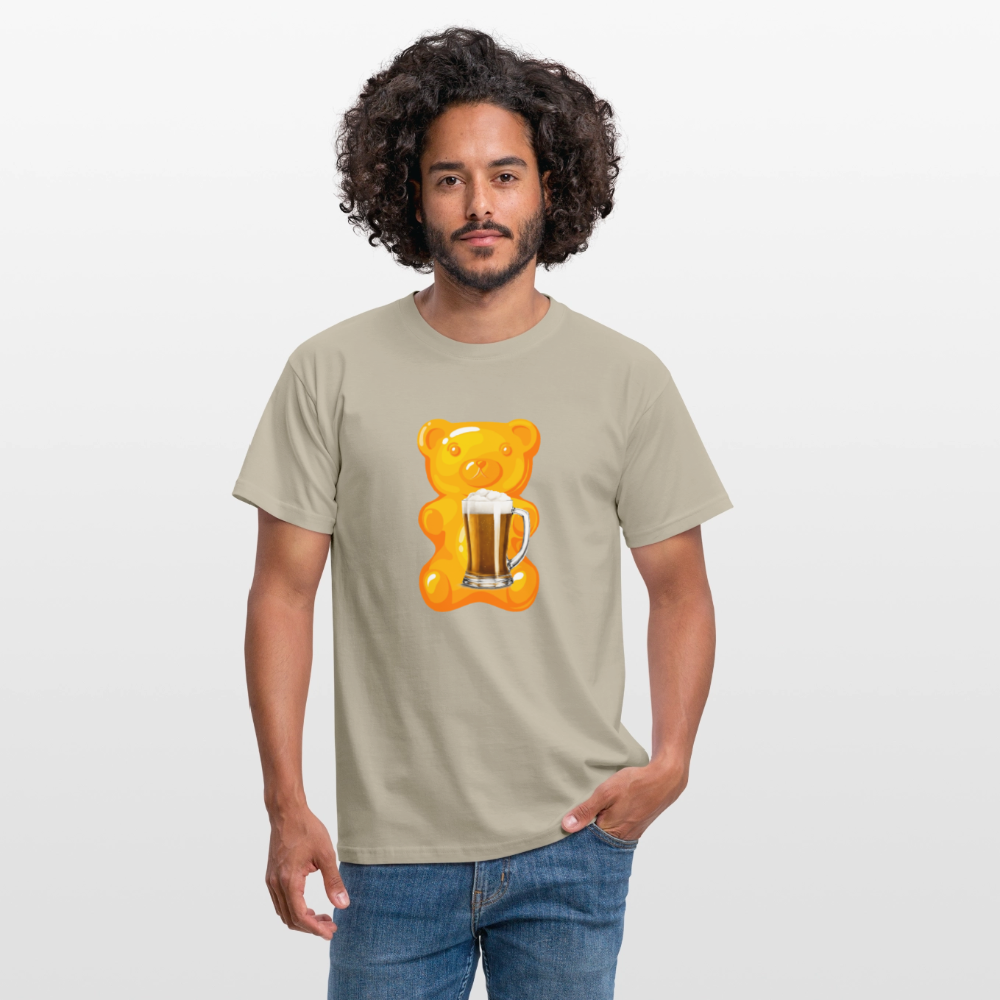 SSW2506Gummibär mit Bier - Sandbeige