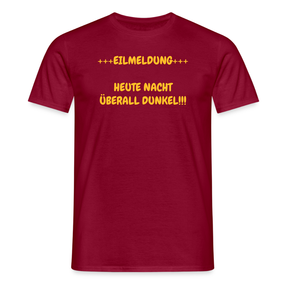 SSW2489+++EILMELDUNG+++ HEUTE NACHT ÜBERALL DUNKEL!!! - Ziegelrot