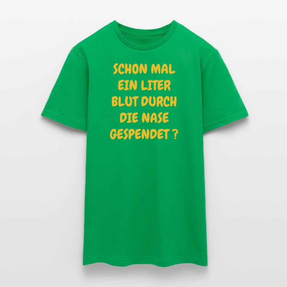 SSW2490SCHON MAL EIN LITER BLUT DURCH DIE NASE GESPENDET ? - Kelly Green