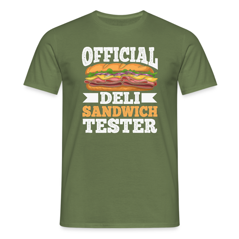 SSW2543Official-Deli-Sandwich-Tester - Militärgrün