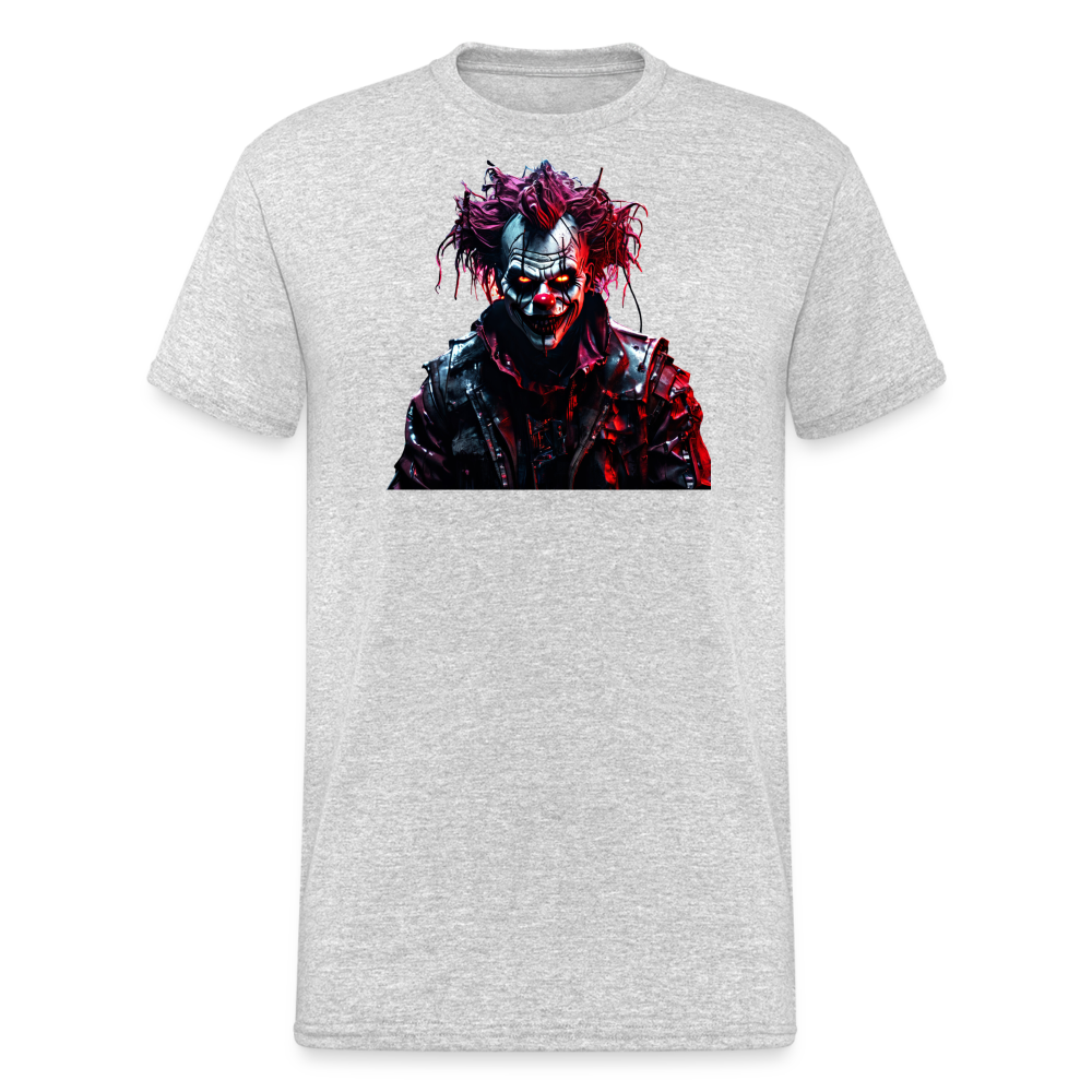 SSW2246Clown3 - Grau meliert