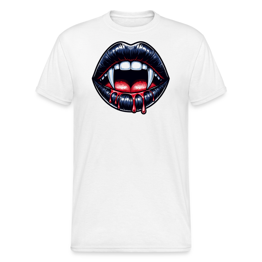 SSW2264 vampire_lips - Weiß