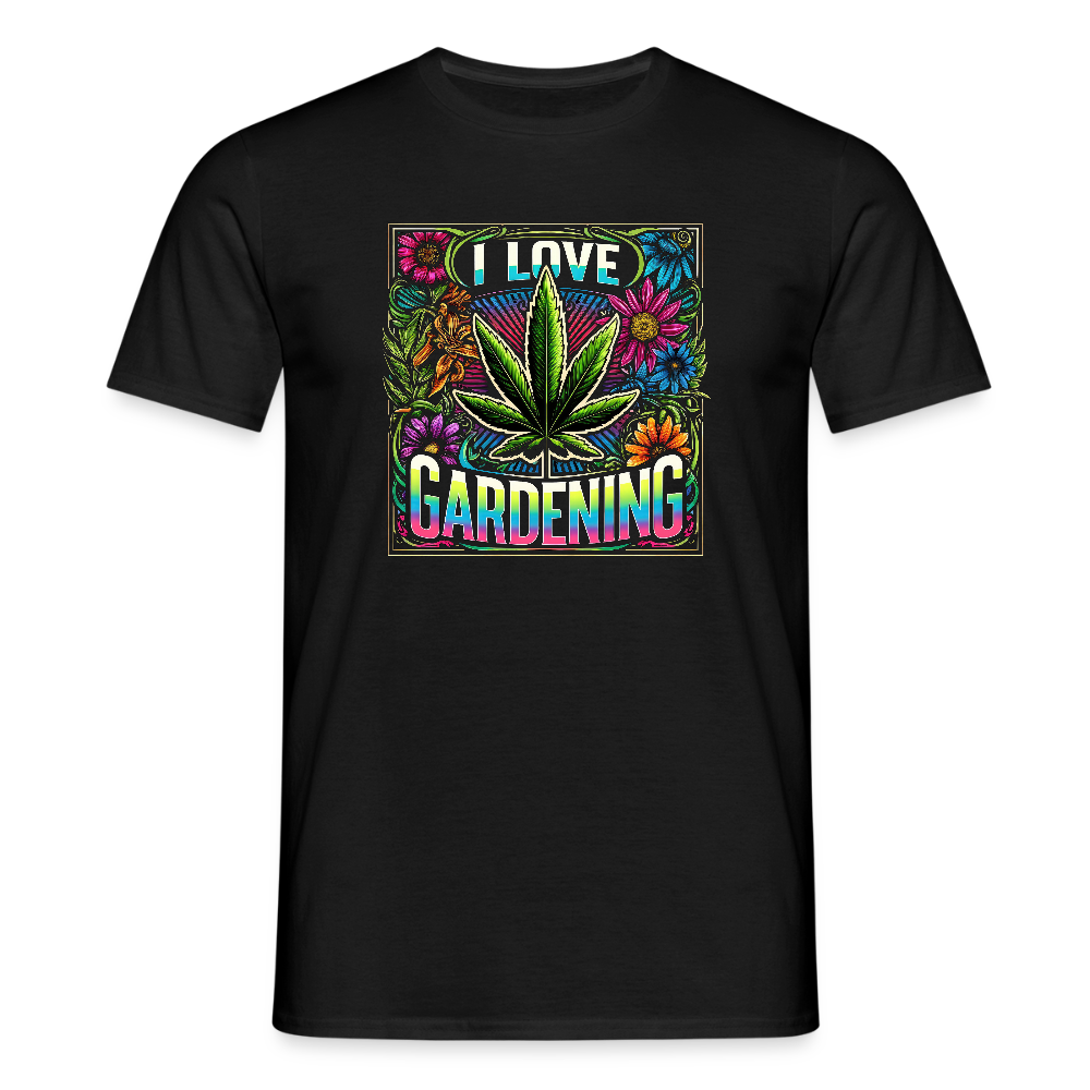 SSW2497Cannabisblume - Schwarz