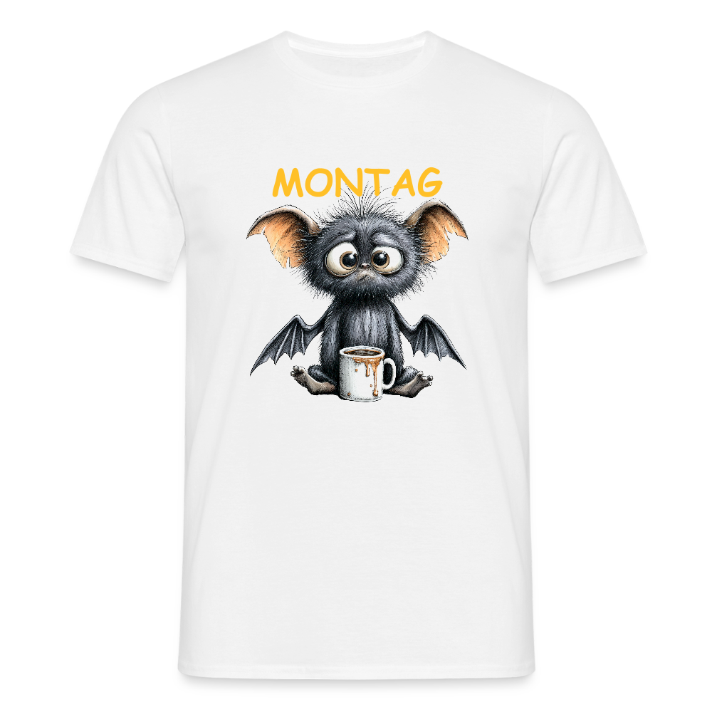 SSW2545MONTAG Kaffee - Weiß