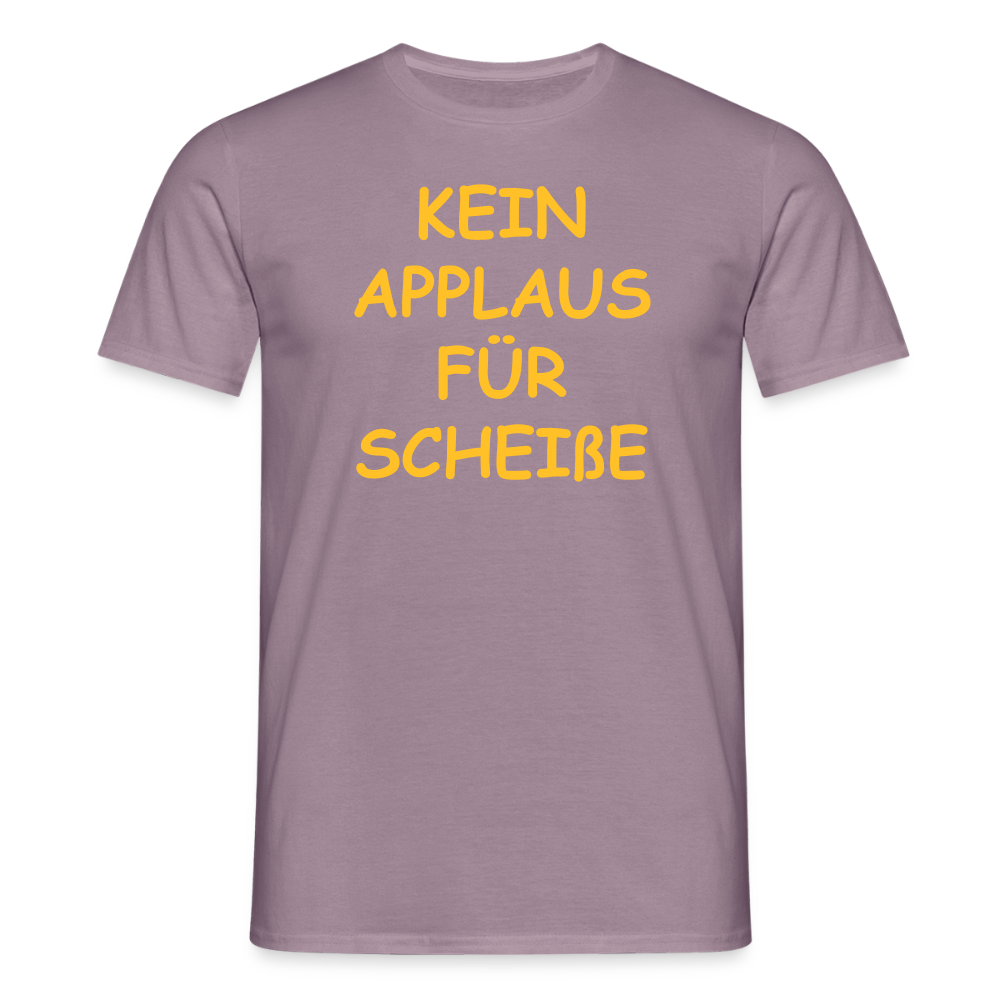 SSW2513KEIN APPLAUS FÜR SCHEIßE - Lilagrau