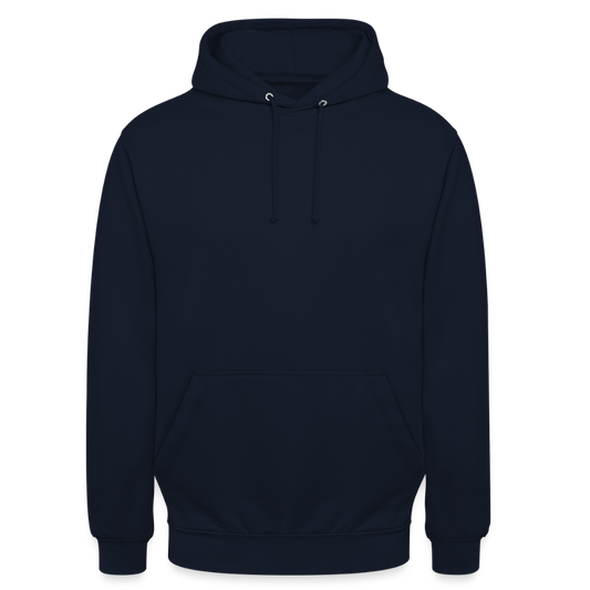SSW2604 Zu Hause ist wo der Anker fällt Unisex Hoodie - Navy