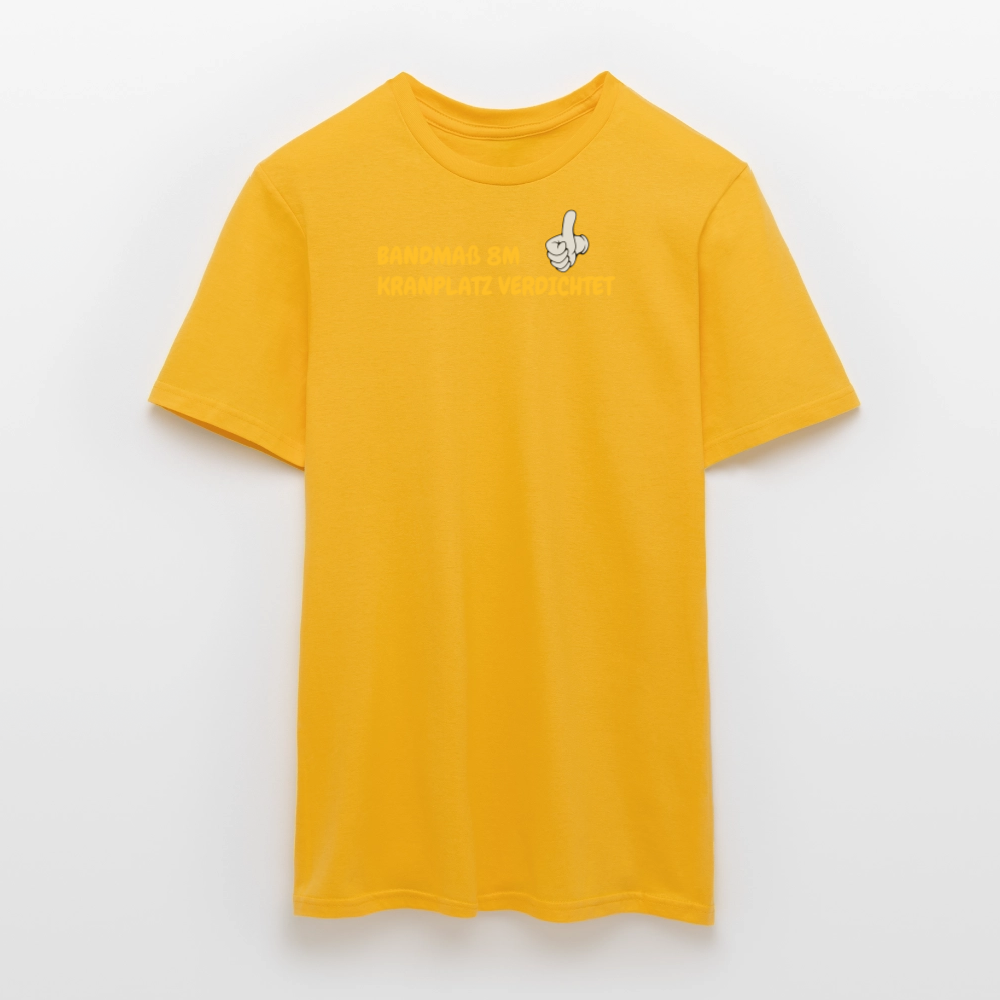 BANDMAß 8M KRANPLATZ VERDICHTET - Gelb