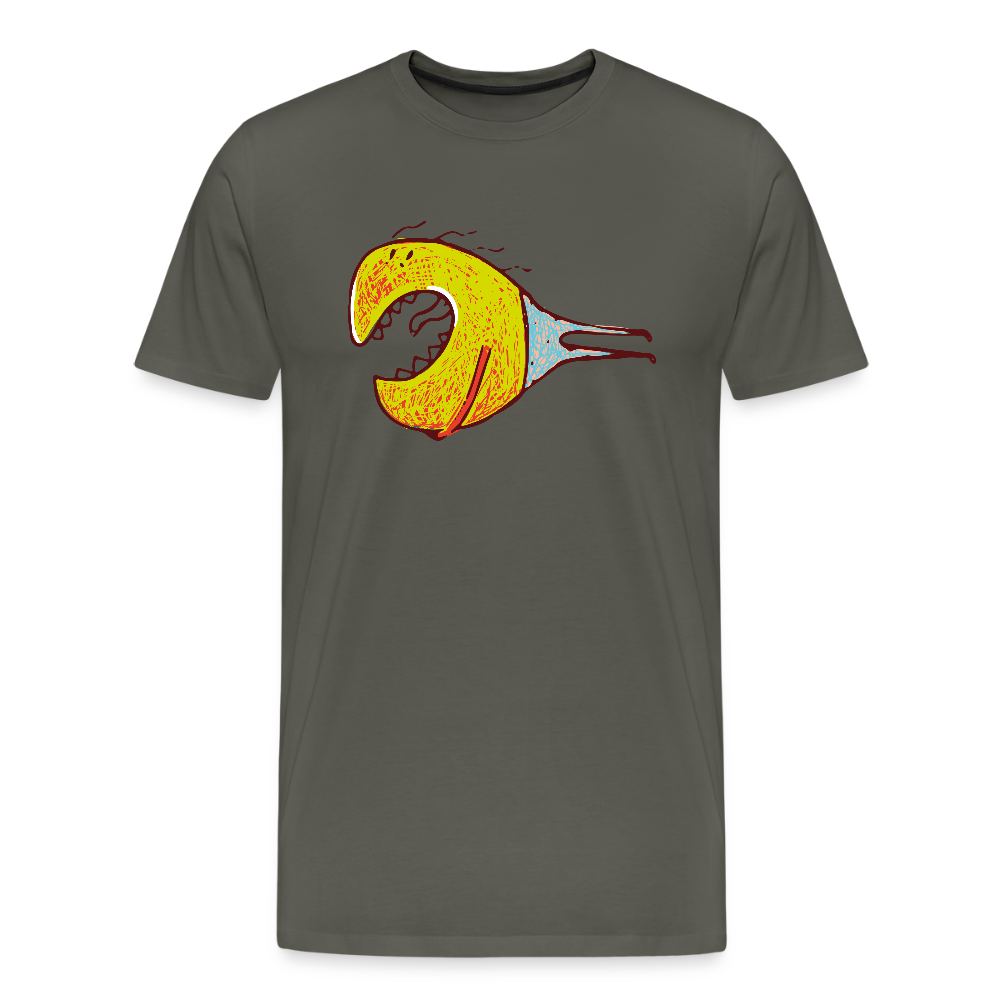 Monster Fisch - Asphalt
