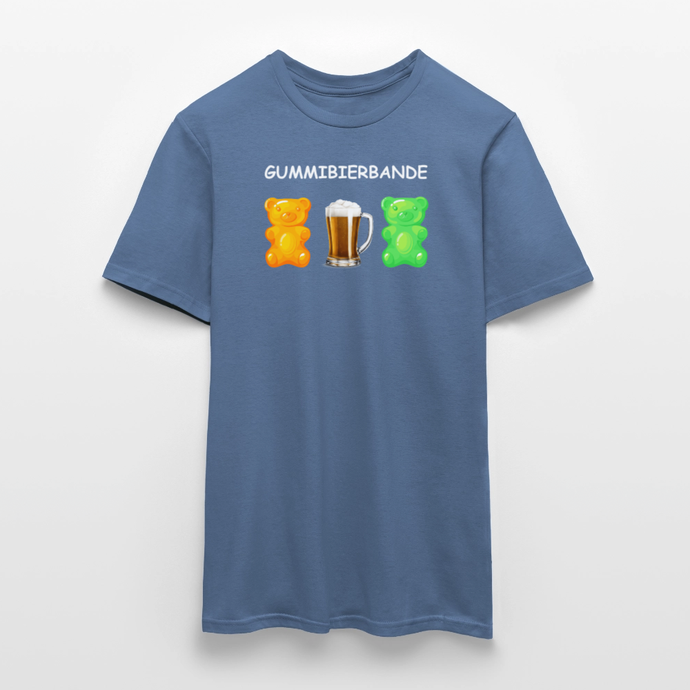 SSW2496GUMMIBIERBANDE - Taubenblau