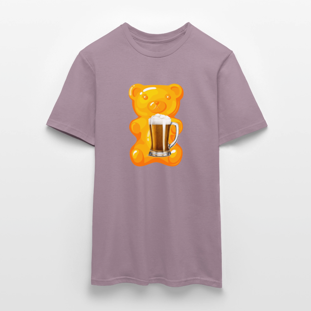 SSW2506Gummibär mit Bier - Lilagrau