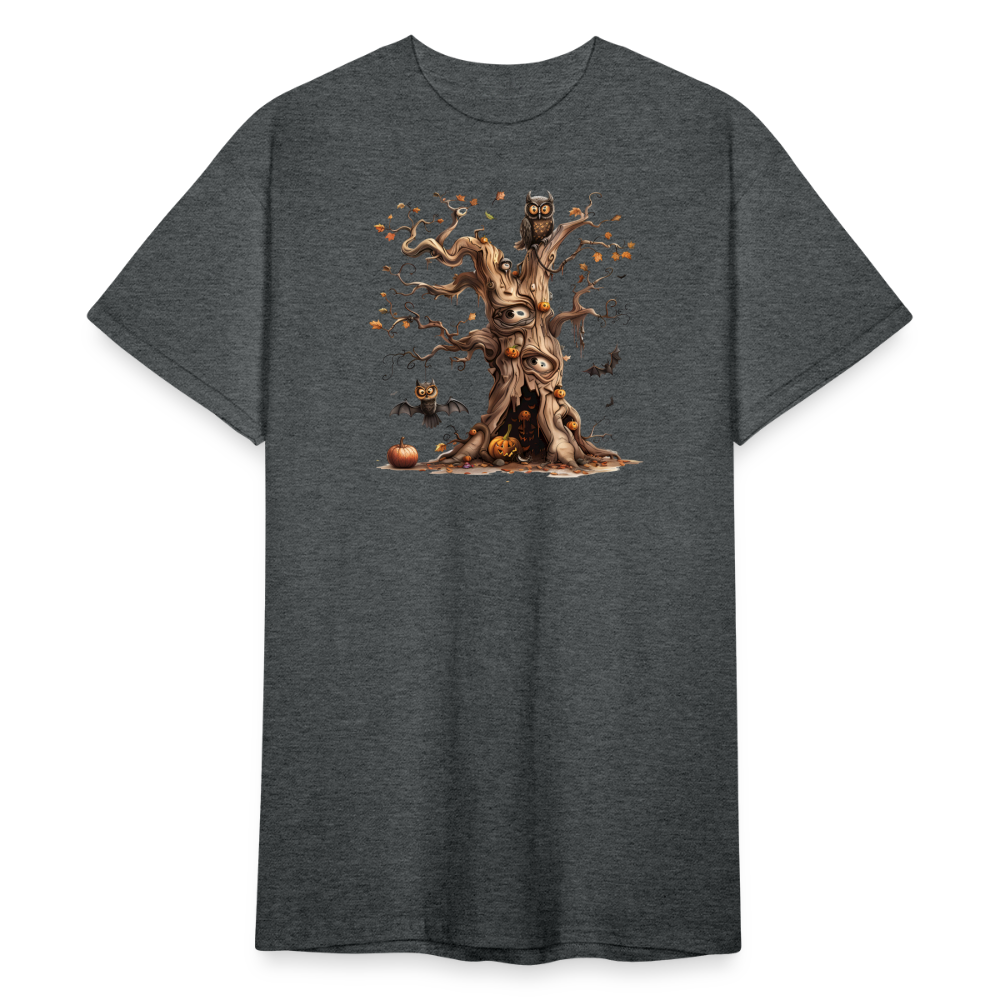 SSW2242Halloweenbaum - Dunkelgrau meliert