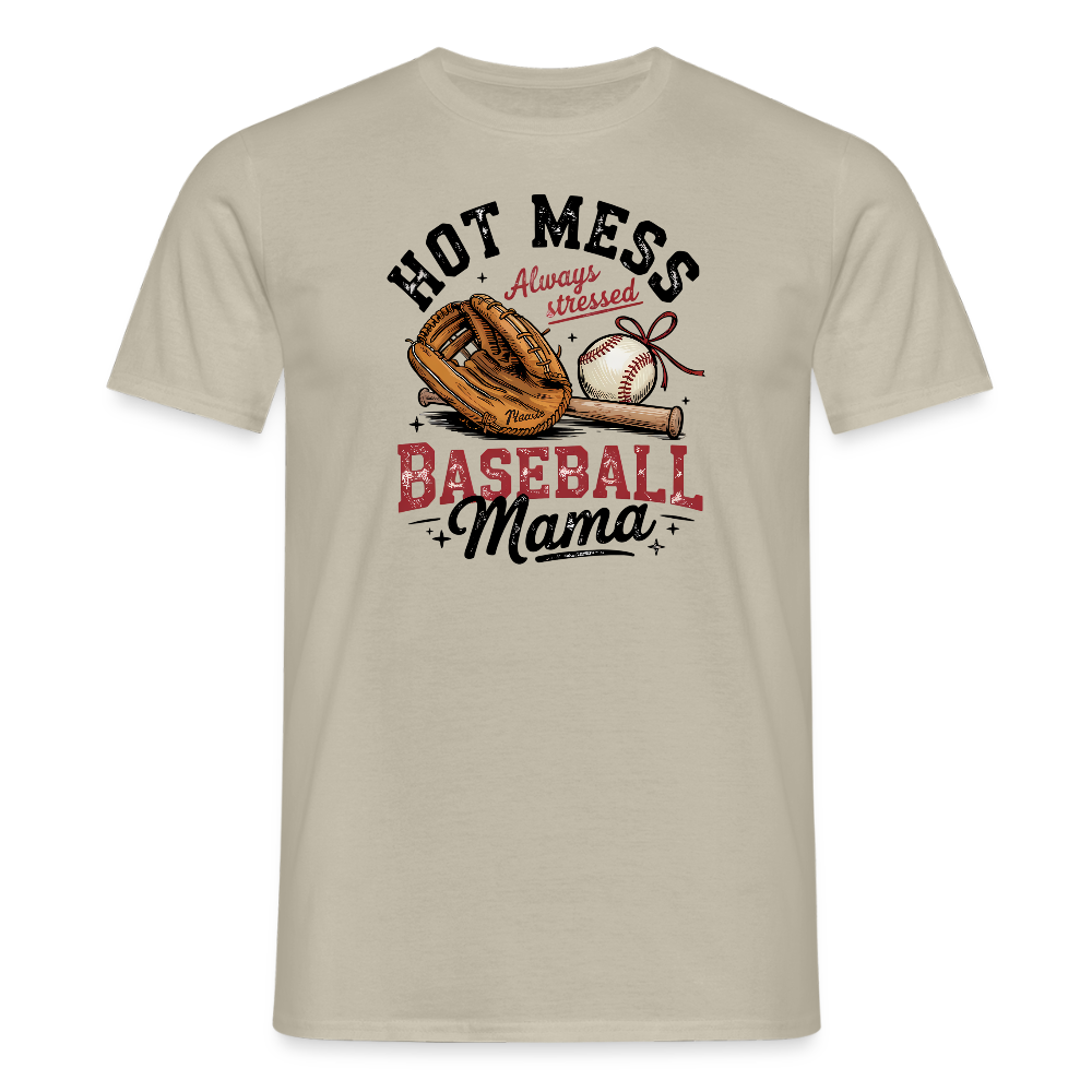 SSW2586 Baseball Mama - Sandbeige